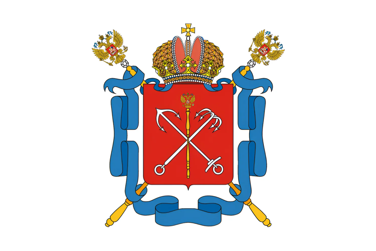 Герб Санкт-Петербурга