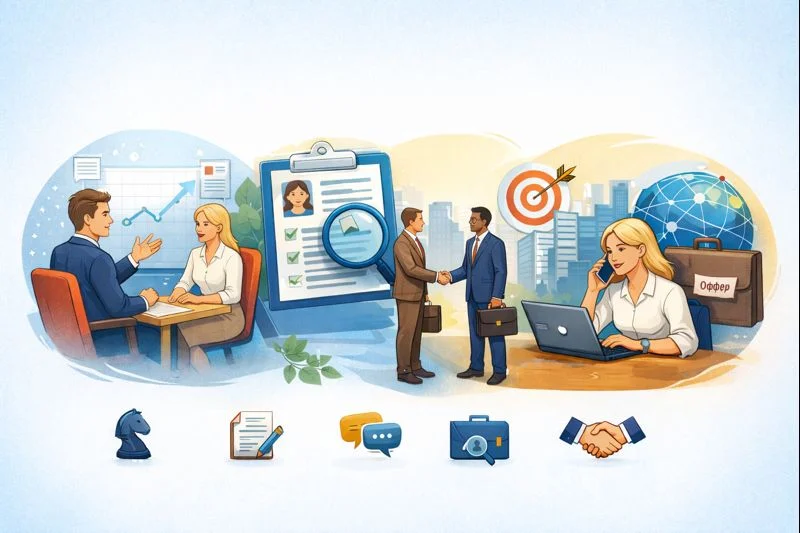 Smart HR — подбор персонала для бизнеса Карьерное сопровождение кандидата